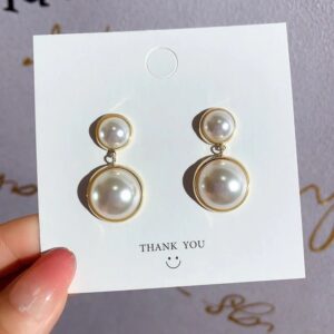 Pearly Twins Dreamy Earrings