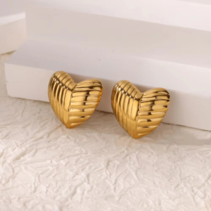 Golden Pulse Earrings