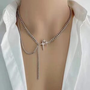 Silver Street Unisex Necklace