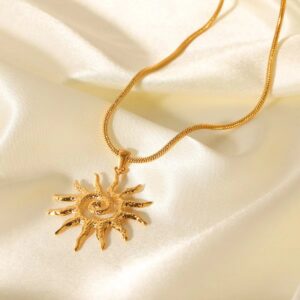 Sun Gold Necklace