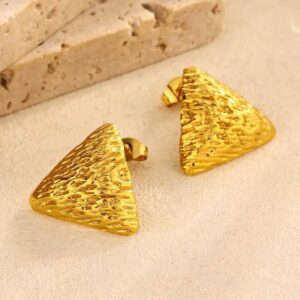 Zenith Triangular Earrings