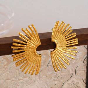 Aphrodite Gold Earrings