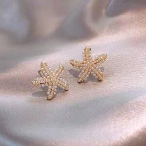 Mermaid’s Wish Pearl Earrings