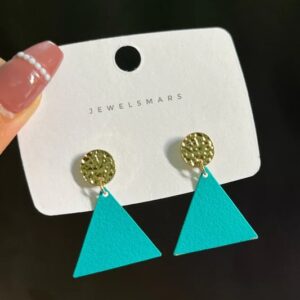 Love Triangle Earrings