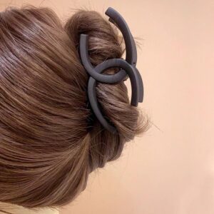 Cross Cross Hair Claw- black