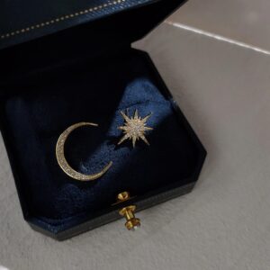 Starry Stardust Mismatched Earrings
