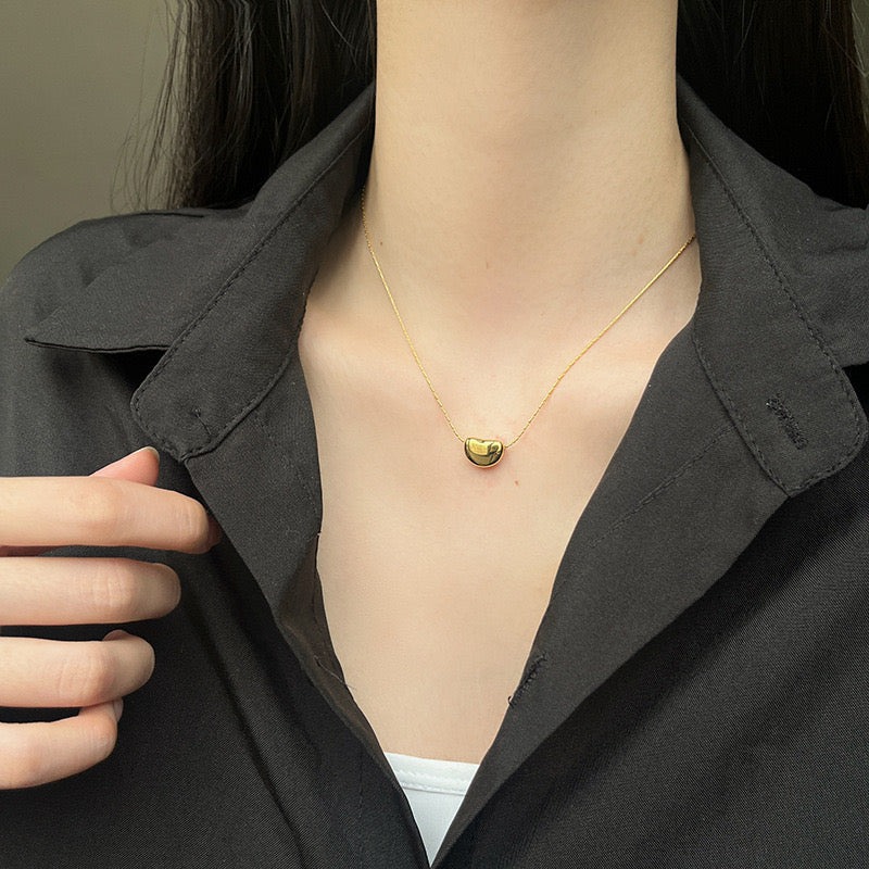 Yours Truly Heart Necklace - Image 4