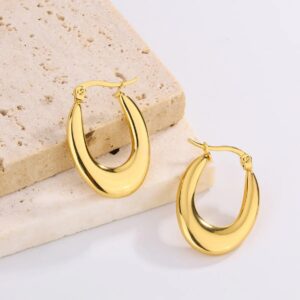 Keep it Luxe Hoops Earrings