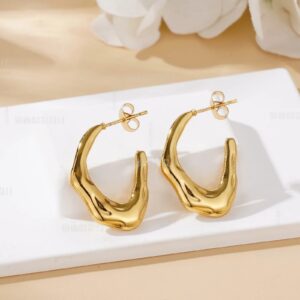 Glint of Gold Earrings