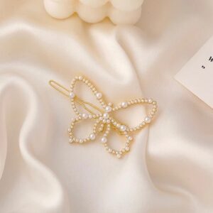 Flutter in Disguise Hair Clip