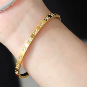 Estelle Viral Gold Bracelet