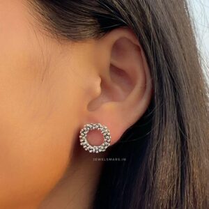 The Floral Disc Earrings