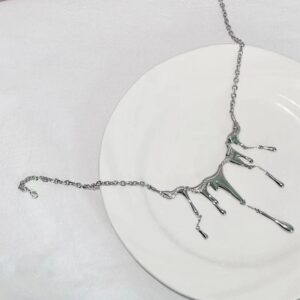 Dripping Dangles Necklace