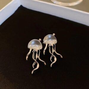 Jelly Fish Earrings