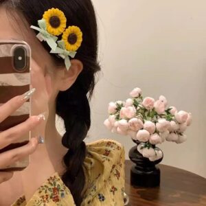 Florets of Sun Hair Clip (1 pc)